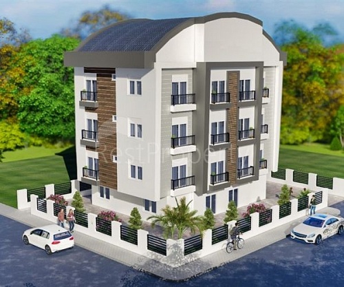 Квартира в Анталии, Турция, 45 м2 фото 1