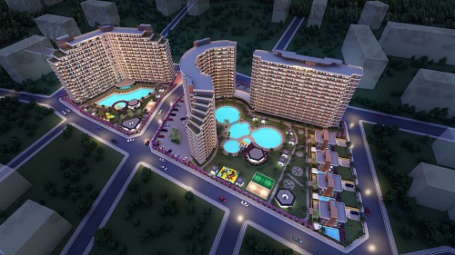 Квартира в Мерсине, Турция, 53 м2 фото 1