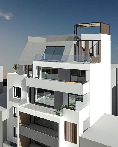 Таунхаус в Афинах, Греция, 101 м2 фото 1
