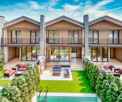 Вилла в Анталии, Турция, 141 м2 фото 1