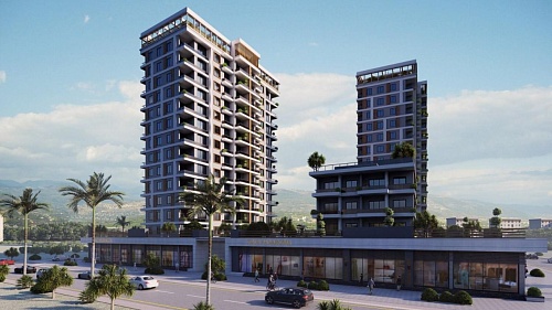 Квартира в Мерсине, Турция, 100 м2 фото 1