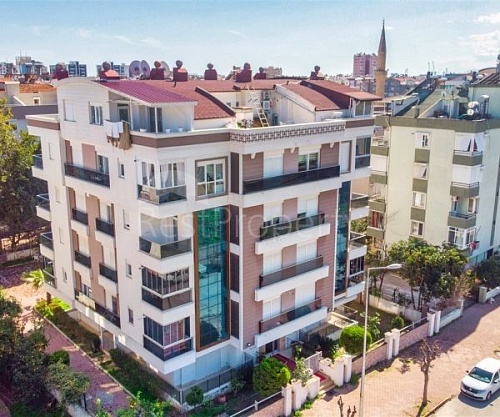 Квартира в Анталии, Турция, 120 м2 фото 1