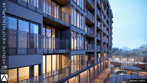 Апартаменты в Стамбуле, Турция, 204 м2 фото 1