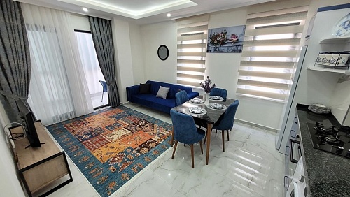 Квартира в Алании, Турция, 55 м2 фото 1