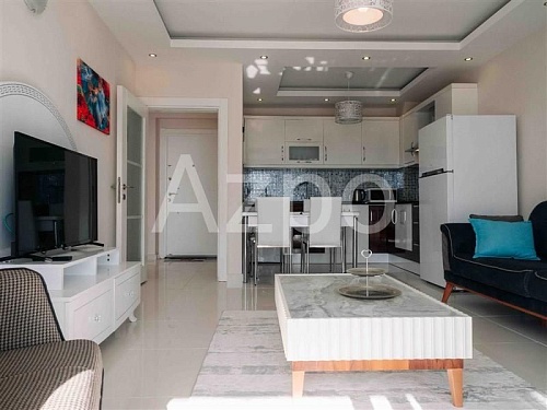 Апартаменты в Алании, Турция, 60 м2 фото 1