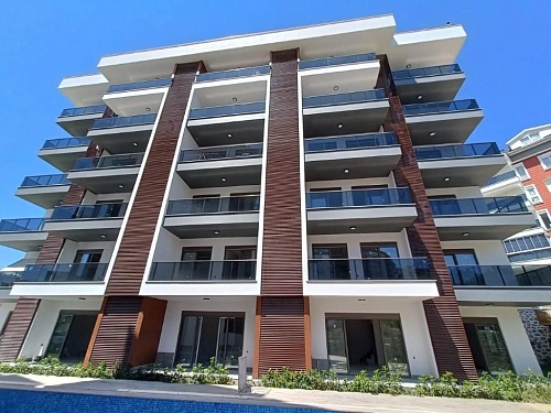 Квартира в Алании, Турция, 63 м2 фото 1