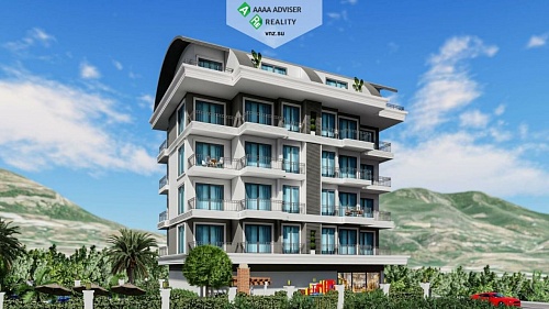 Квартира в Алании, Турция, 50 м2 фото 1