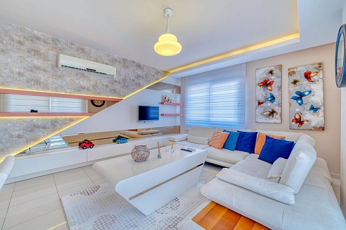 Квартира в Алании, Турция, 110 м2 фото 1