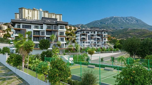 Апартаменты в Алании, Турция, 53 м2 фото 1