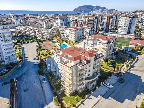 Квартира в Алании, Турция, 80 м2 фото 1
