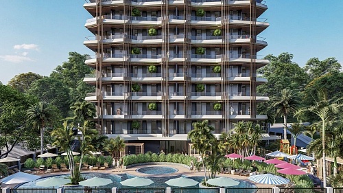 Апартаменты в Алании, Турция, 52 м2 фото 1