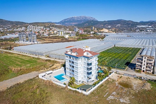 Квартира в Алании, Турция, 60 м2 фото 1