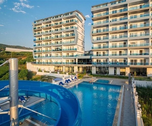 Квартира в Алании, Турция, 50 м2 фото 1