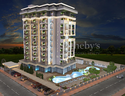 Апартаменты в Алании, Турция, 53 м2 фото 1
