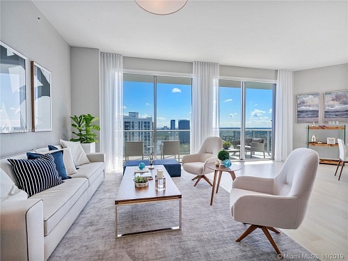 Пентхаус в Майами, США, 180 м2 фото 1
