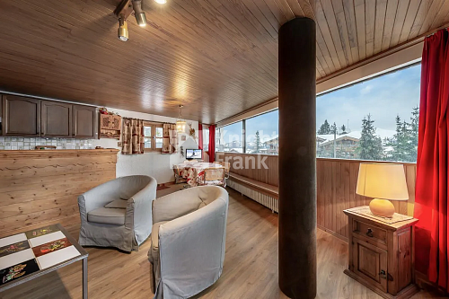 Апартаменты в Куршевеле, Франция, 40.8 м2 фото 1