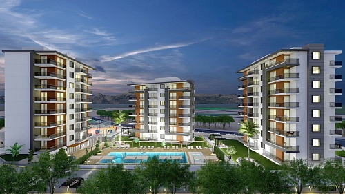 Квартира в Анталии, Турция, 106 м2 фото 1