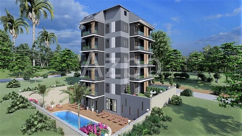 Апартаменты в Алании, Турция, 105 м2 фото 1