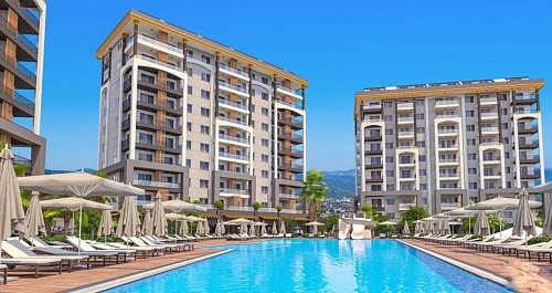 Квартира в Авсалларе, Турция, 60 м2 фото 1