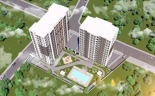 Квартира в Картале, Турция, 73 м2 фото 1