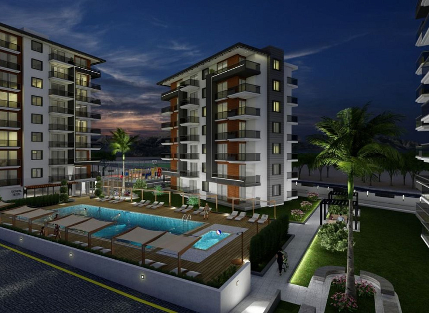 Квартира в Анталии, Турция, 106 м2