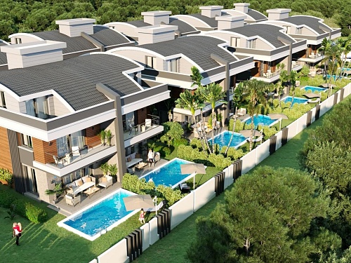 Вилла в Анталии, Турция, 300 м2 фото 1