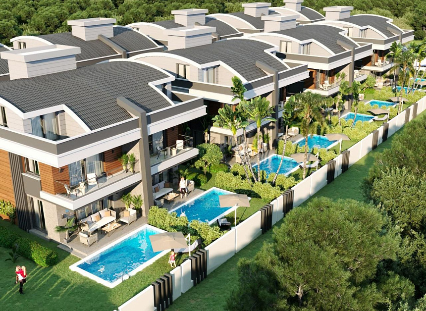 Вилла в Анталии, Турция, 300 м2