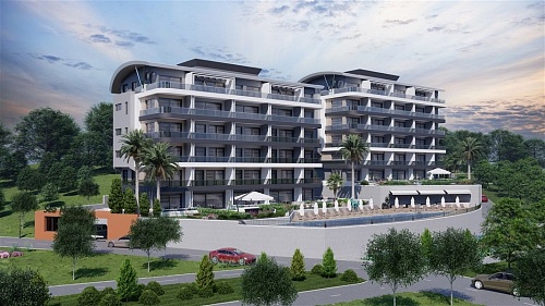 Пентхаус в Алании, Турция, 61 м2 фото 1