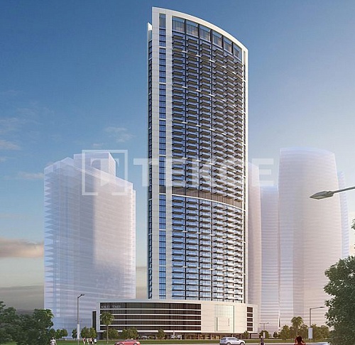 Апартаменты Бизнес-Бэй, ОАЭ, 80 м2 фото 1