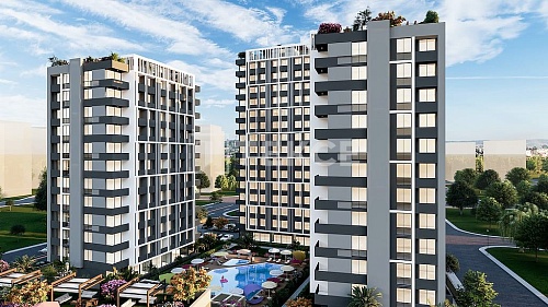 Апартаменты Эрдемли, Турция, 101 м2 фото 1