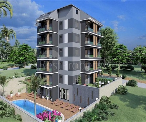 Пентхаус в Алании, Турция, 105 м2 фото 1