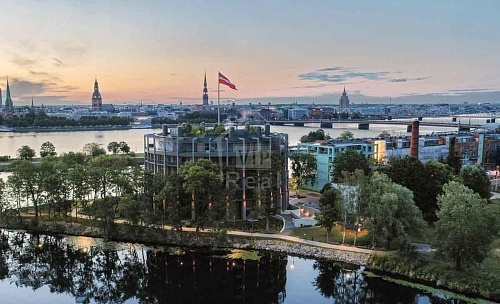 Квартира в Риге, Латвия, 38 м2 фото 1