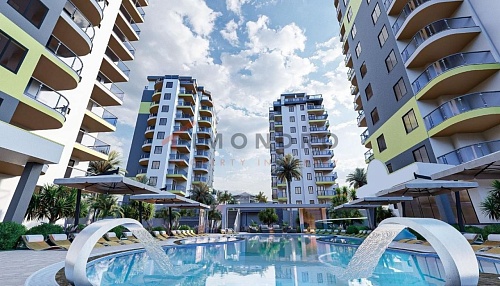 Квартира в Алании, Турция, 75 м2 фото 1
