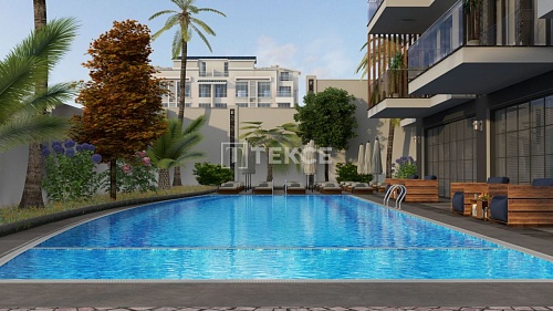 Апартаменты в Алании, Турция, 60 м2 фото 1
