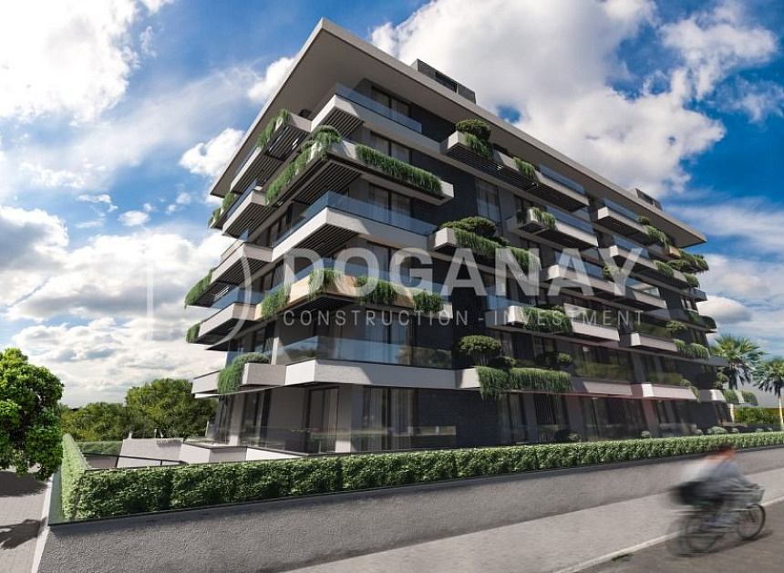 Пентхаус в Алании, Турция, 127 м2