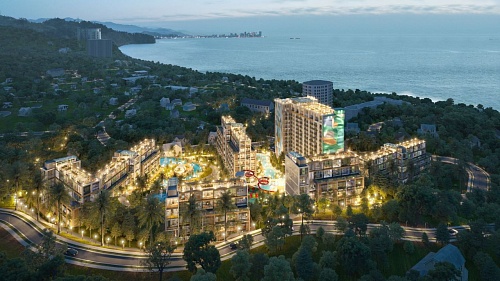 Апартаменты в Батуми, Грузия, 32.7 м2 фото 1
