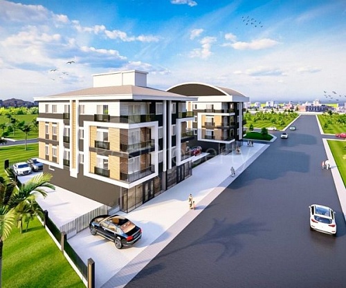 Квартира в Анталии, Турция, 93 м2 фото 1