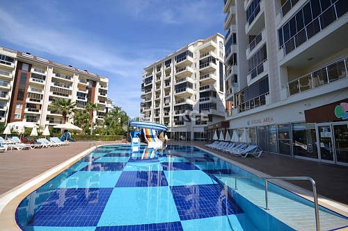 Апартаменты в Алании, Турция, 55 м2 фото 1