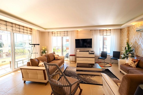 Квартира в Алании, Турция, 155 м2 фото 1