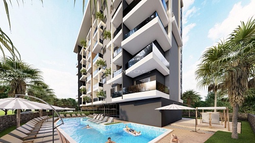 Апартаменты в Алании, Турция, 58 м2 фото 1