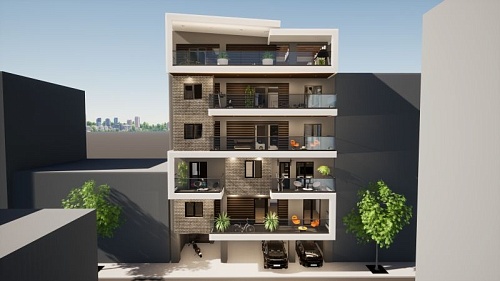 Апартаменты в Салониках, Греция, 114 м2 фото 1