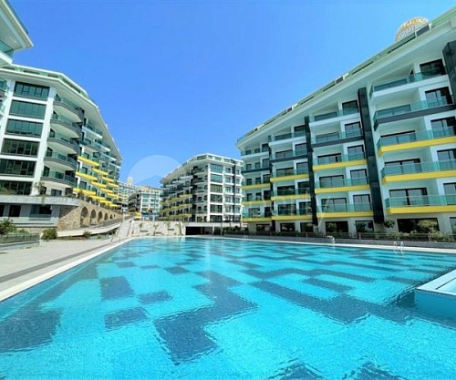 Квартира в Алании, Турция, 95 м2 фото 1