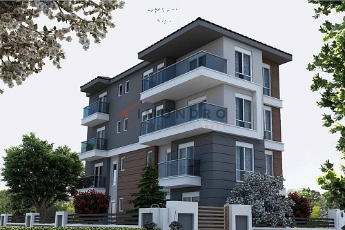 Квартира в Анталии, Турция, 50 м2 фото 1
