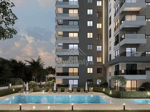 Квартира в Анталии, Турция, 74 м2 фото 1