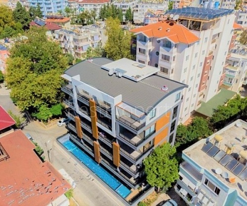 Квартира в Алании, Турция, 71 м2 фото 1