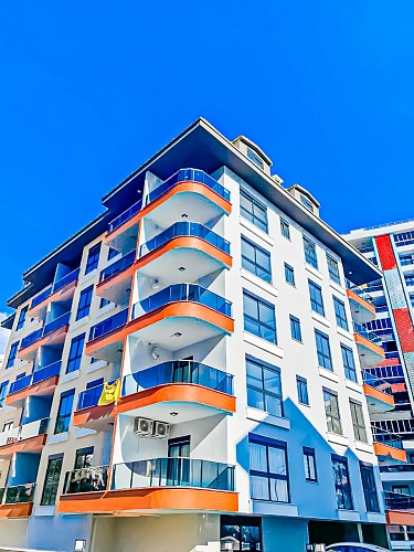 Квартира в Алании, Турция, 55 м2 фото 1