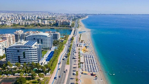 Квартира в Анталии, Турция, 115 м2 фото 1