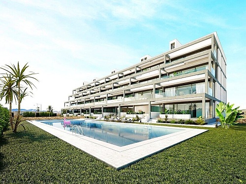 Апартаменты Mar de Cristal - Mar Menor, Испания, 121 м2 фото 1