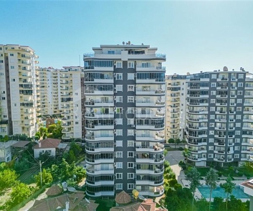 Квартира в Алании, Турция, 120 м2 фото 1