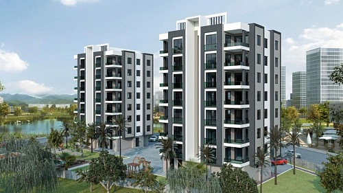 Квартира в Мерсине, Турция, 110 м2 фото 1